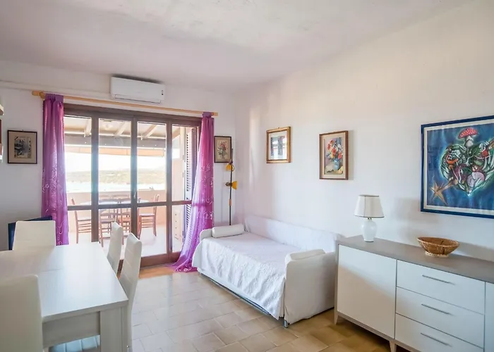 In Porto Rotondo Near Beaches Marinella (Sardinia)